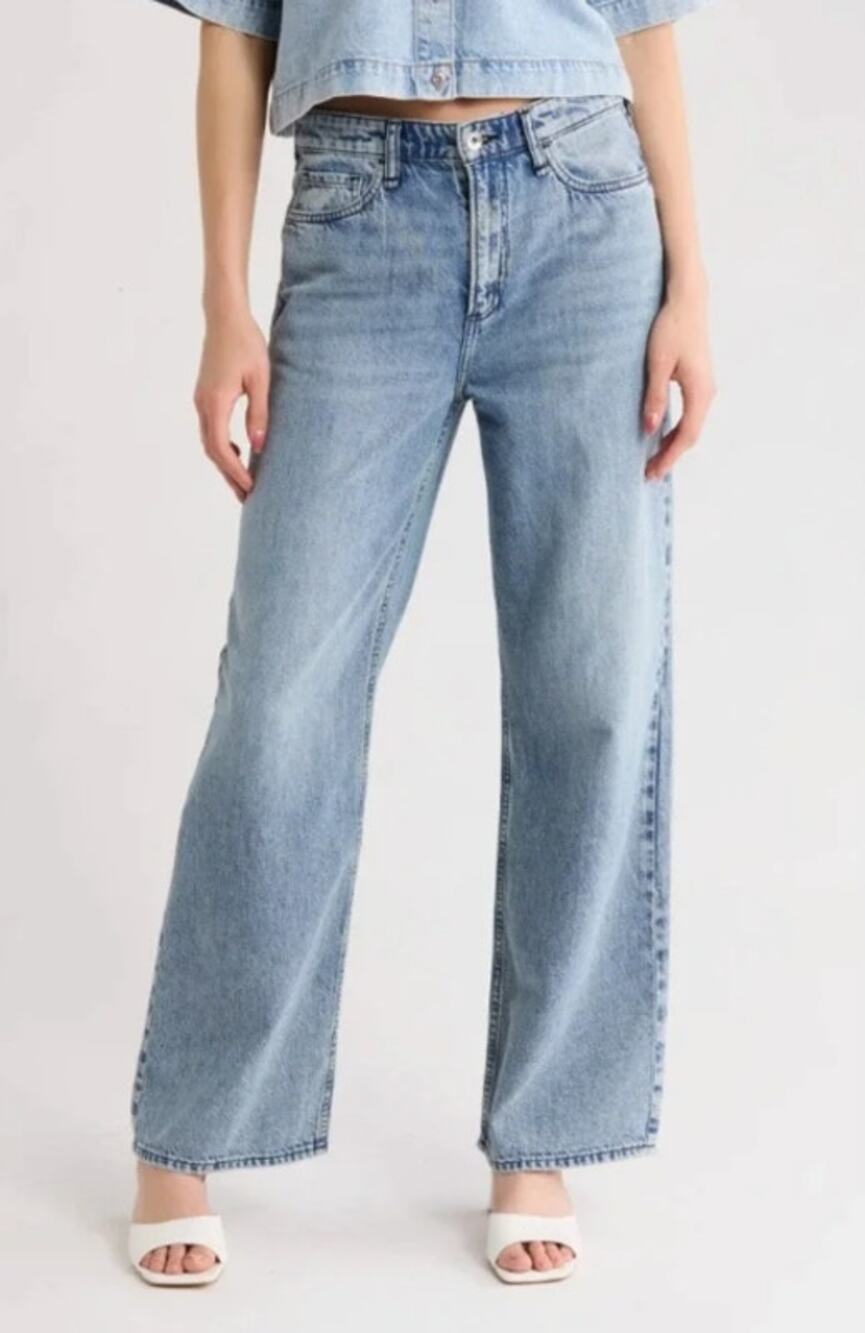 Rag & Bone Cloud Lori Jean in Dubios Size 28